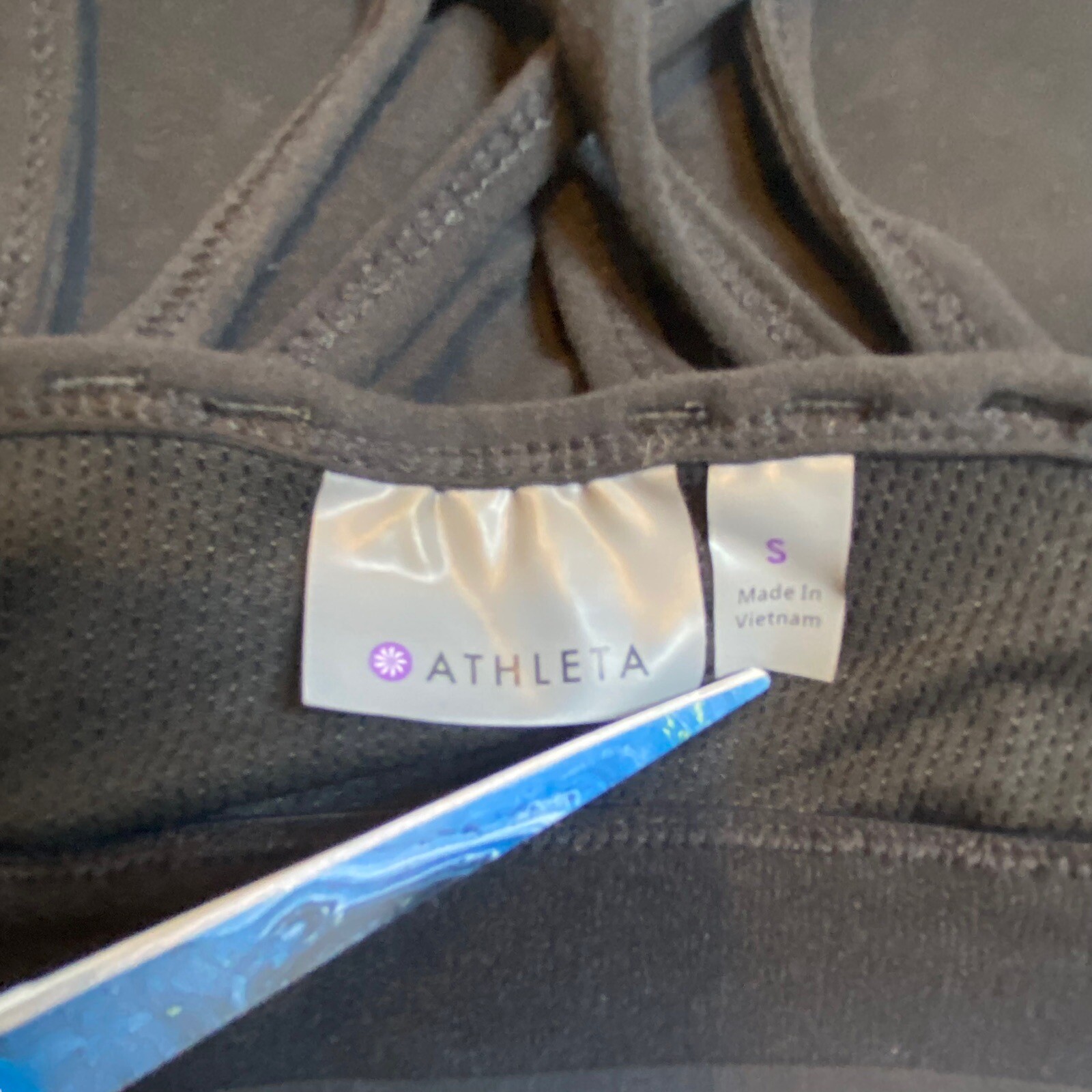 ATHLETA Womans Bra Hyper Focused Strappy Sports B… - image 6