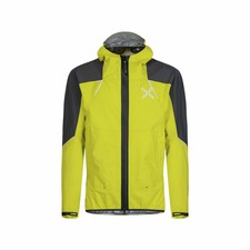 GIACCA UOMO MONTURA MAGIC 2.0 MJAT08X 7493 GORE-TEX OUTDOOR GUSCIO NERO/GIALLO
