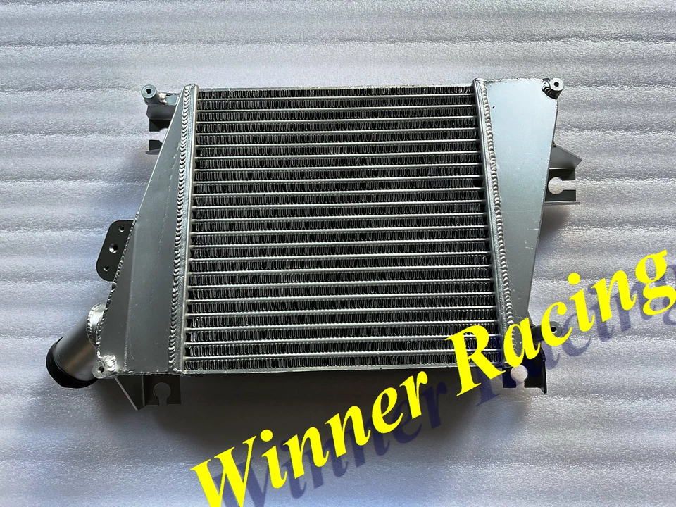 Intercooler de aluminio 64 mm Fit Nissan X-Trail T30 2.2 dCi YD22 2002-2006 Foto 2 de 4
