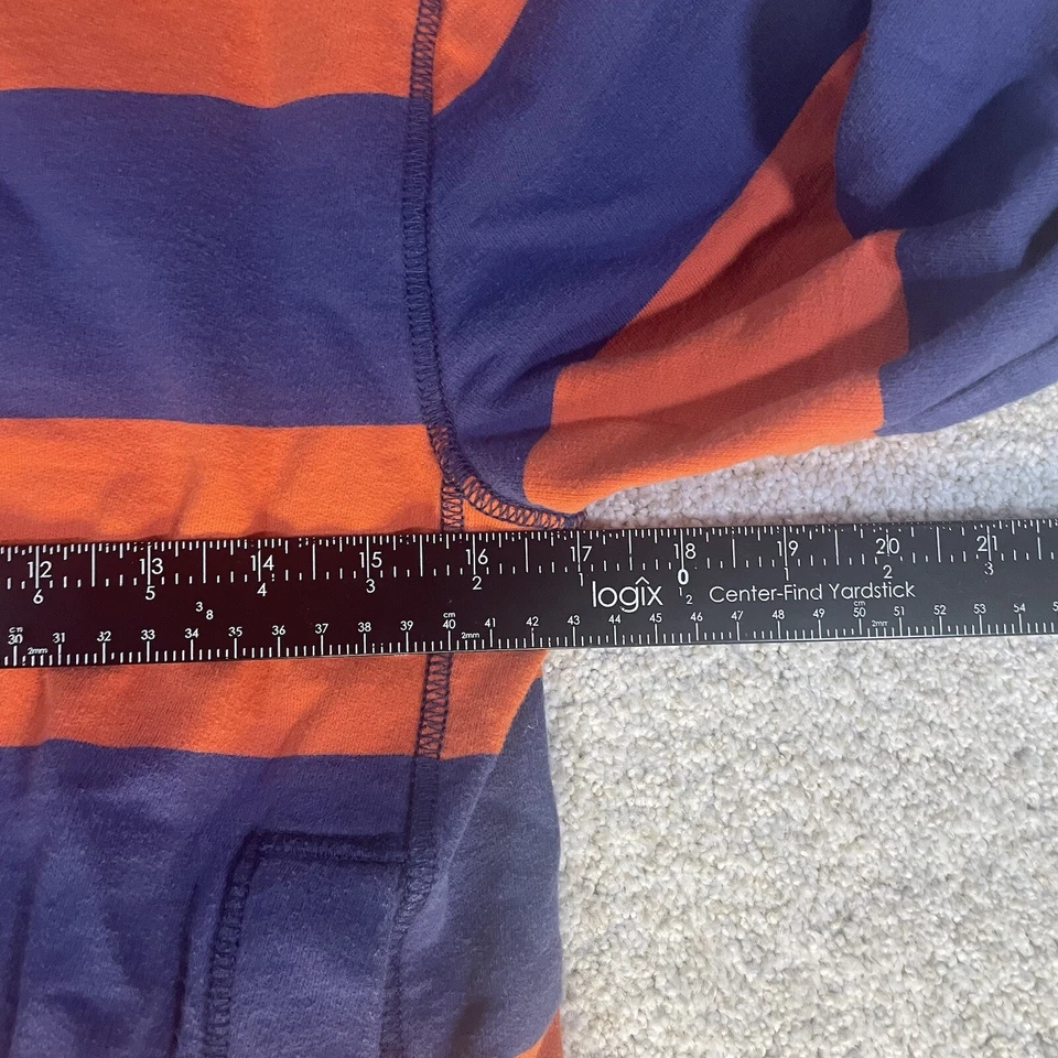 GAP Kids Boys Henley High Neck Henley Pockets 100% Cotton Sweater Medium (8) - Image 3 of 4