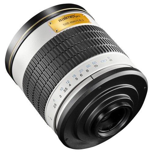 Walimex pro 500/6,3 specchio DSLR Fuji X - Imagen 3 de 6