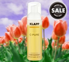 KLAPP C PURE Foam Cleanser 200ml / 6.8 Fl.Oz.