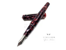 Leonardo Officina Italiana Monento Zero Grande Edition Luna Rossa Fountain Pen