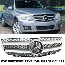 NEW For Mercedes Benz GLK X204 2009-2012 GLK350 GLK300 Front Grille W/Emblem