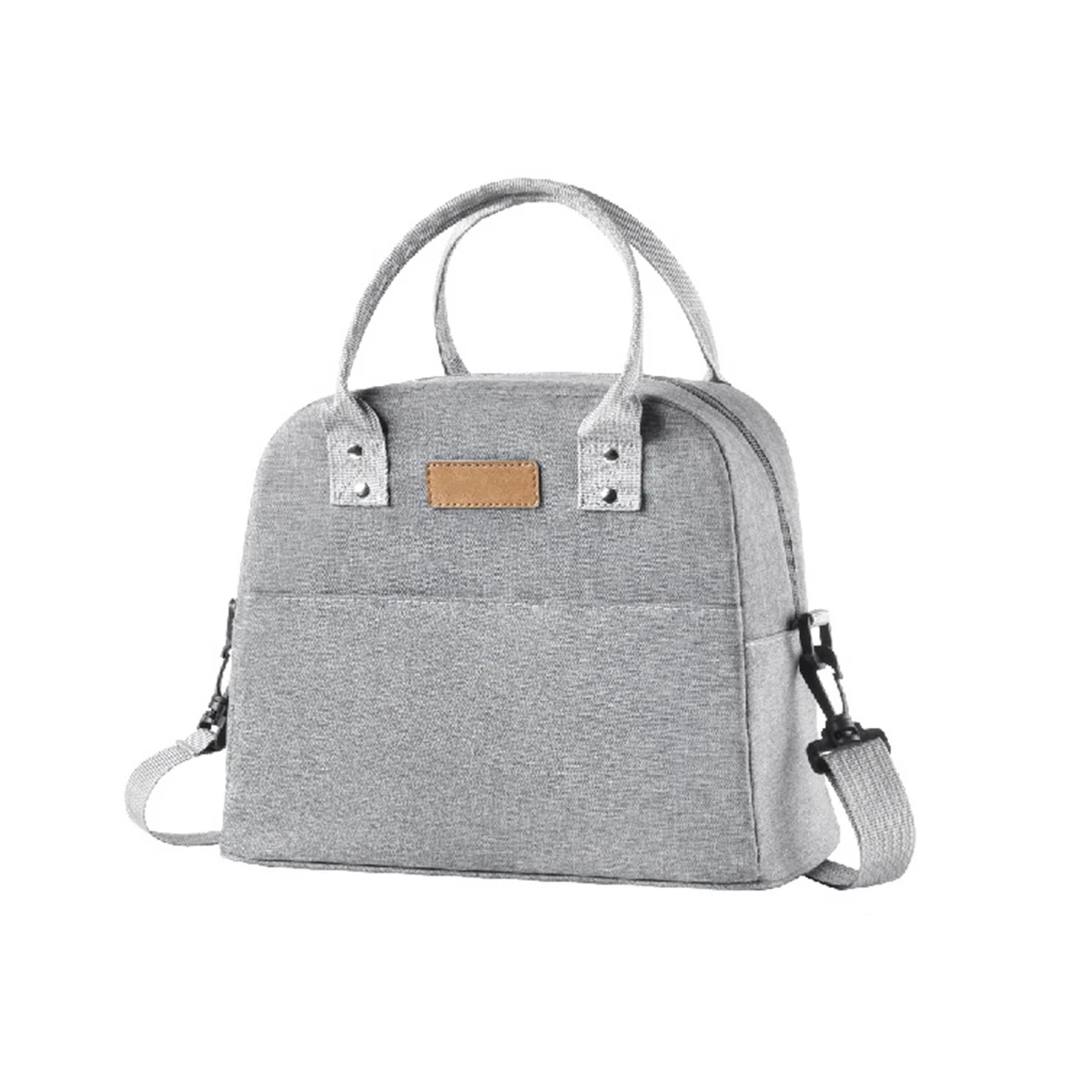 Insulated lunch tote with shoulder strap 2025