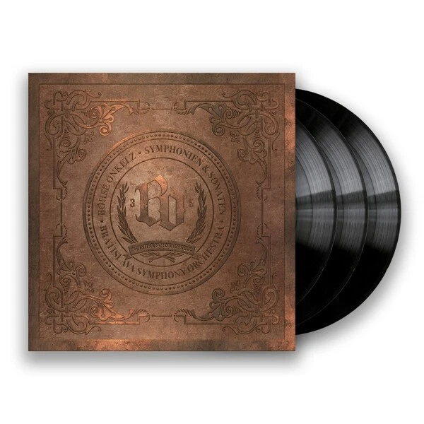 35 JAHRE BÖHSE ONKELZ-SYMPHONIEN UND SONATEN (RE-RELEASE) 3 VINYL LP NEU - Bild 1 von 1