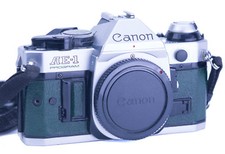 Canon AE-1 Program Replacement Cover - Recycled Leather