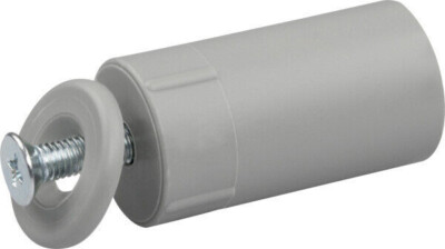 Schellenberg Anschlagstopfen Länge  40 mm, Ø 20 mm, für Rollladen, grau