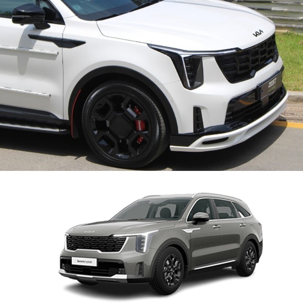 Bumper Kit | KIA SORENTO EX | LX | S | SX 2024 Bumper Kit | KIA SORENTO EX | LX | S | SX 2024