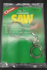 Coghlan's Commando Saw 30" Wire Cutting Surface 8 Metal Strand, England Made
