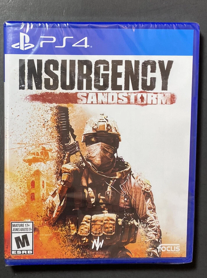 Insurgency Sandstorm PS4 NEW