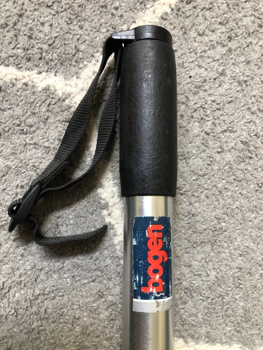 Bogen 3230 Manfrotto 682B Self Standing Monopod Made in Italy