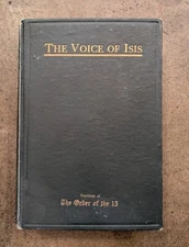 The Voice Of Isis By Curtiss 1912