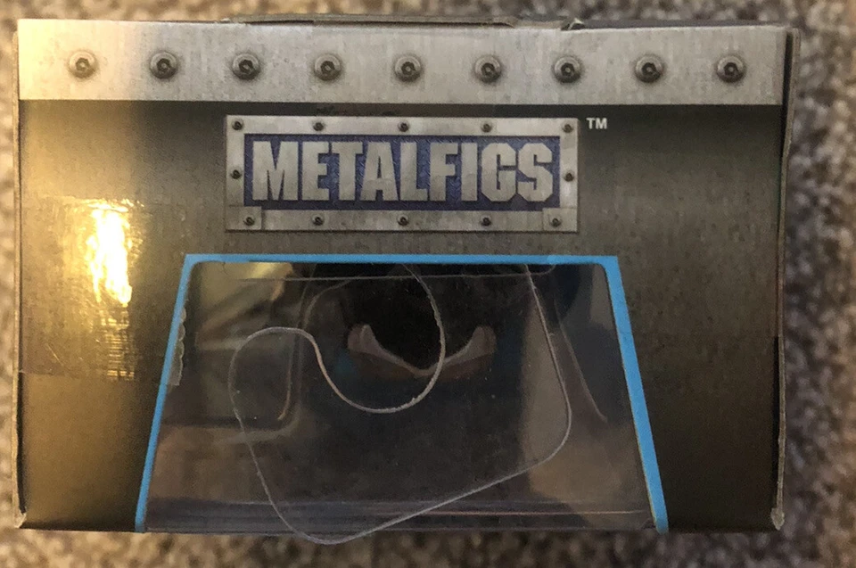 Figura Catwoman 2.5" DC Comics Metalfigs Heavy Metal Die-cast M418 Jada Toys Foto 4 de 4