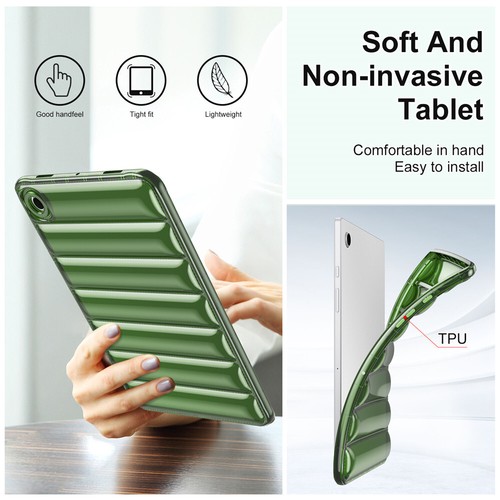 Tablet Shockproof Case Soft TPU Cover For Samsung Galaxy Tab A9 Plus 8.7 11.0 - Picture 5 of 37