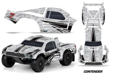 RC Body Graphics Kit Decal Sticker Wrap For Pro-Line Flo-Tek Truck CONTENDER S K