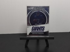 2022 Panini Classics WAN'DALE ROBINSON RC CLASSIC BEGINNINGS New York Giants