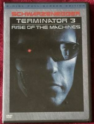 Terminator 3: Rise of the Machines DVD (2003) 2-Disc Set Full Screen USED VG