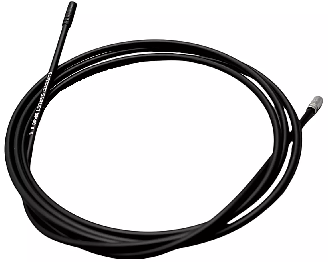 Shimano Shift Cable Outer Cover 6 7 12ft Sealed Incl End Cap For Bowden OT SP40
