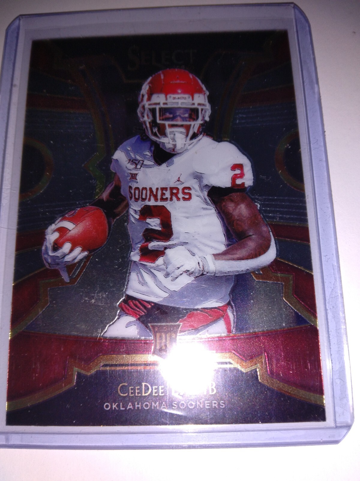 2020 Panini Chronicles Draft Picks - Select Draft Picks CeeDee Lamb #2 (RC)