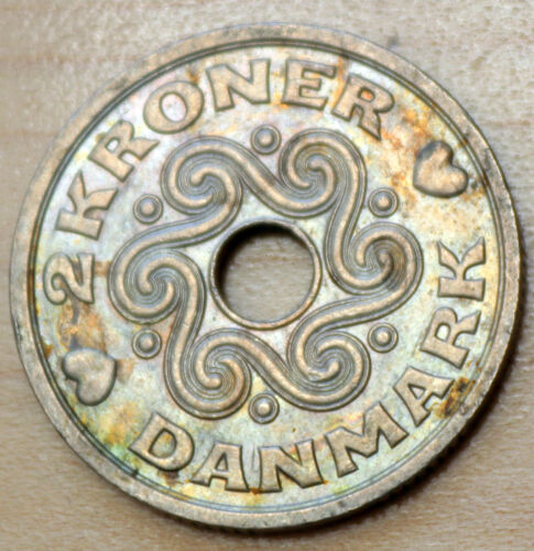 1993 Denmark 2 Kroner