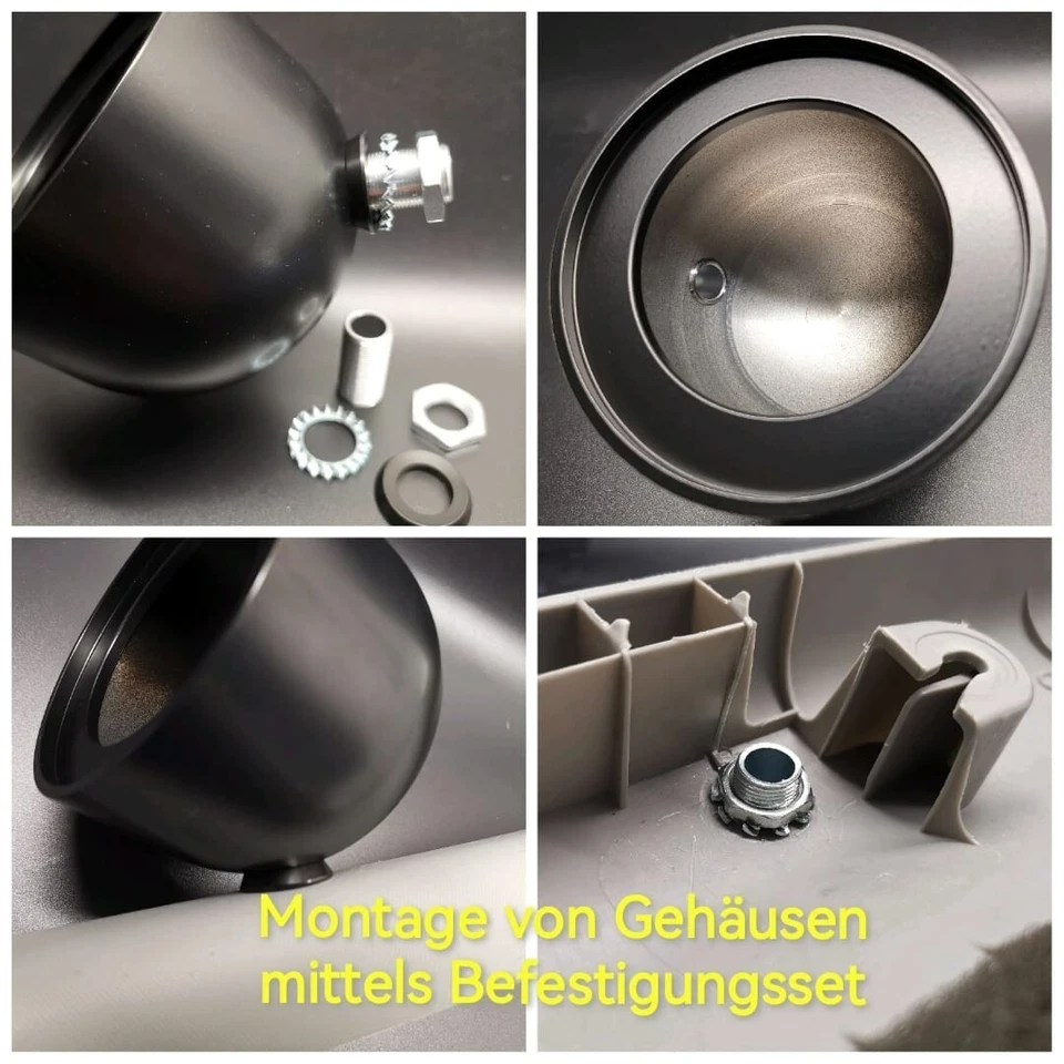 ESB Audio 5.6K3, Aluminium Gehäuse für Mitteltöner ESB Audio 5.6K3 - Bild 4 von 4