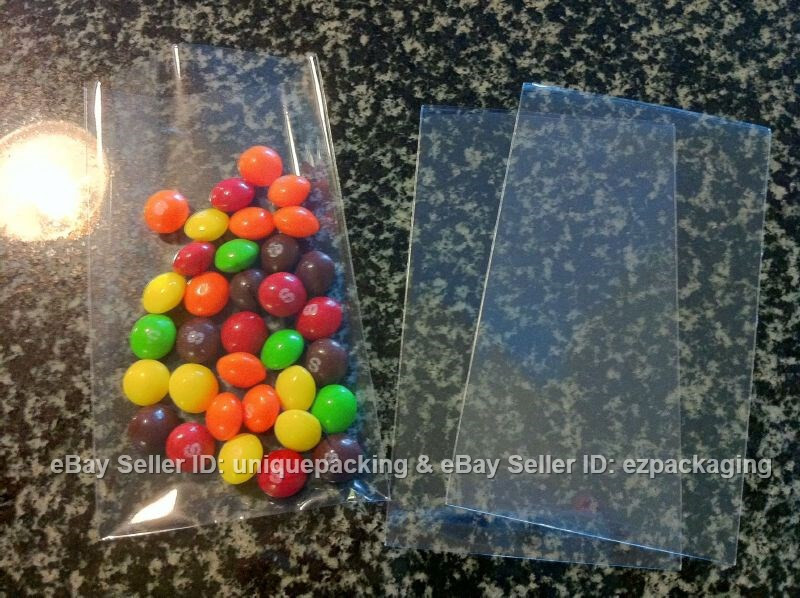 1000 Stück Klare Cellophanbeutel – 9x12 Zoll (ca. 23x30,5 Cm), 1,2 Mil Stärke, Heißsiegelbar | Ideal Für Verpackung & Präsentation