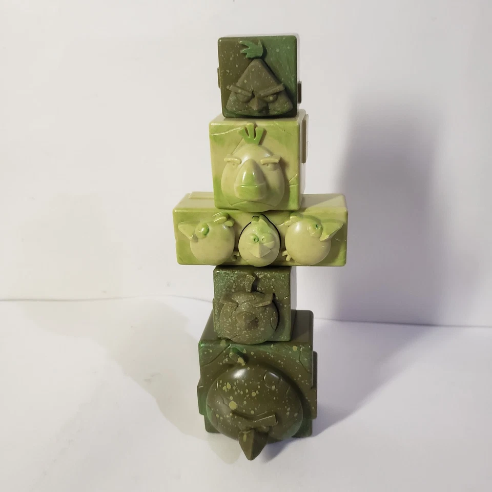 Angry Birds Go Jenga Tower Knockdown Game Hasbro Spare Replacement Parts Pieces - Image 2 of 4