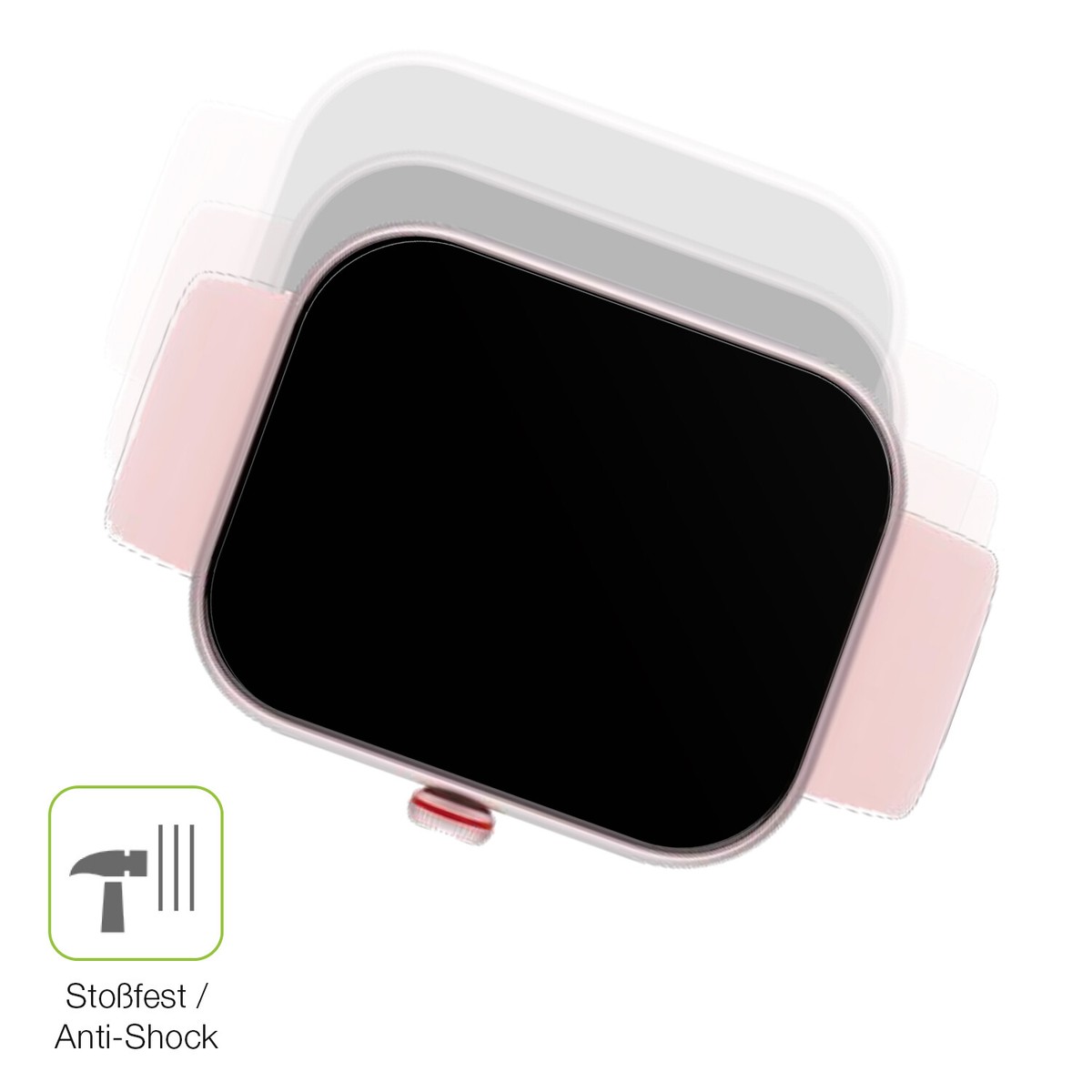 Film de protection pour smartwatch Marque compatible Apple - acheter sur