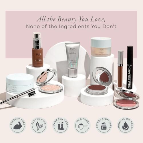 Crema hidratante tintada 4 en 1 PUR Beauty con FPS 20 luz 1,7 OZ - Imagen 9 de 13