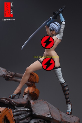 Lightning Studio 1/4 2b Little Sister Full Body Statue - Bild 6 von 6