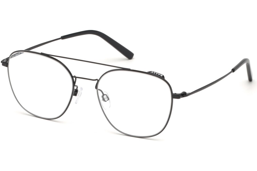 Bally BY5005-D 001 Черная тонкая металлическая оправа для очков 53-18-145 5005D азиатского покроя 34190₽