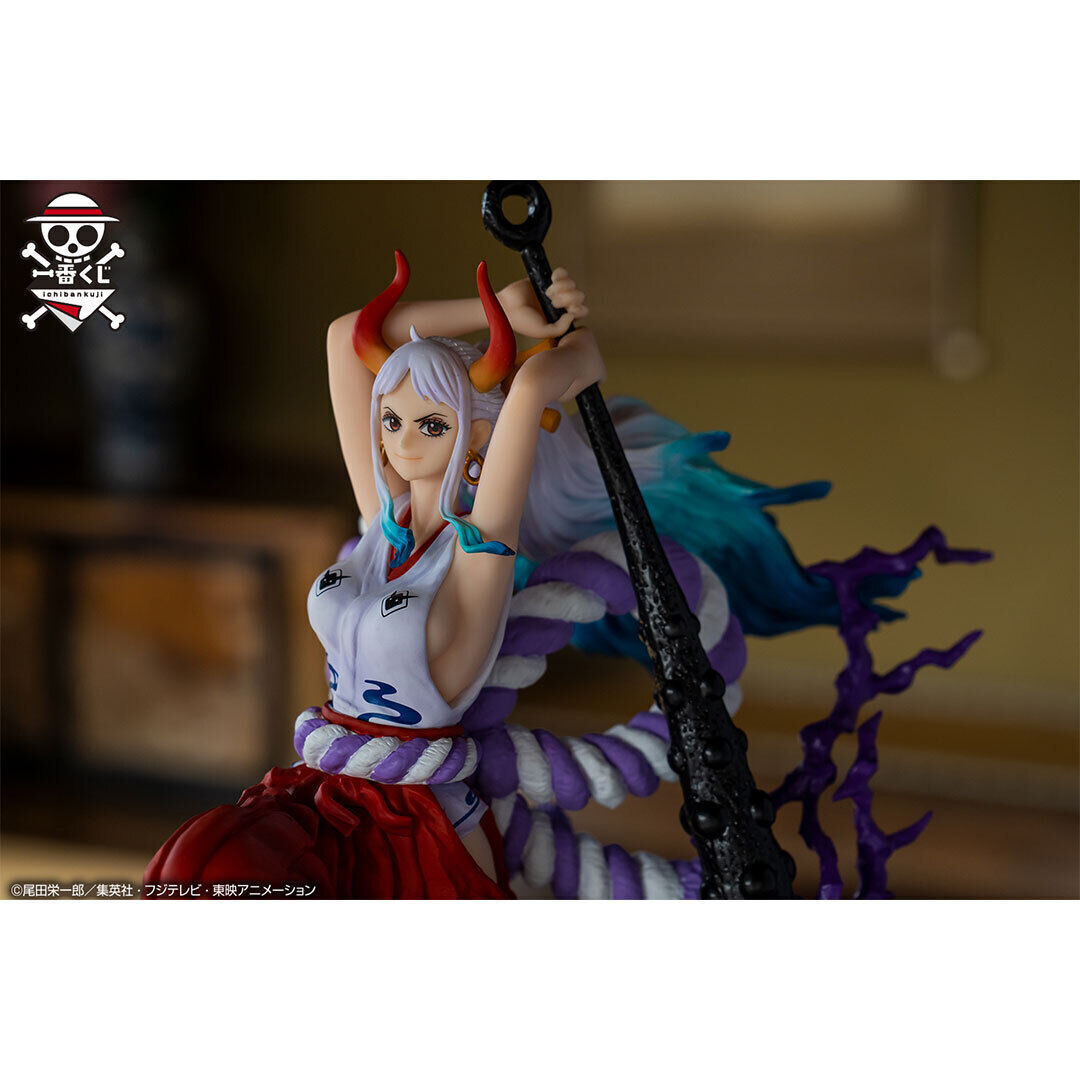 One Piece Yamato Figure Prize A EX GIRL'S COLLECTION BANDAI