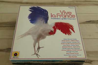 VA Sampler - Vive la France 1 - Grosse Chansons Hits - Album Vinyl LP