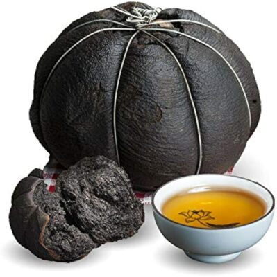 Dried Grapefruit Puer Tea Pu Er Old Tree Puer Inside Pomelo Ripe Tea 300g