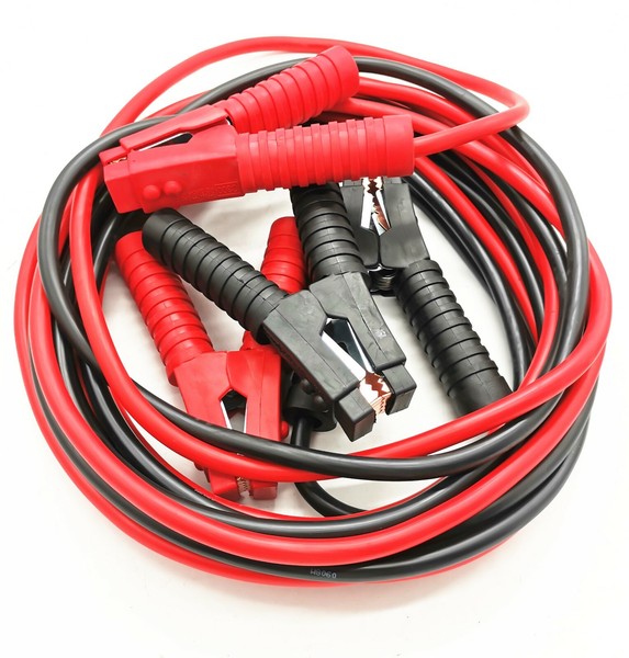 3000Amp 2X6M ÜBerbrüCkungskabel 30Mm² LKW PKW Starthilfekabel Set Starterkabel-image