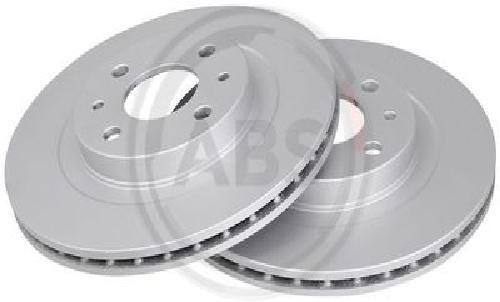 2X Original A.B.S. Brake Disc 17342 For Lada