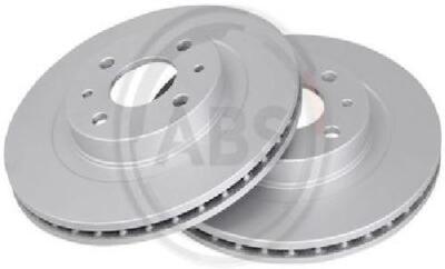 2x Original A. B. S. Brake disc 17342 for lada