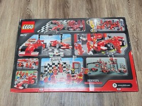 LEGO Racers: Ferrari Finish Line (8672)