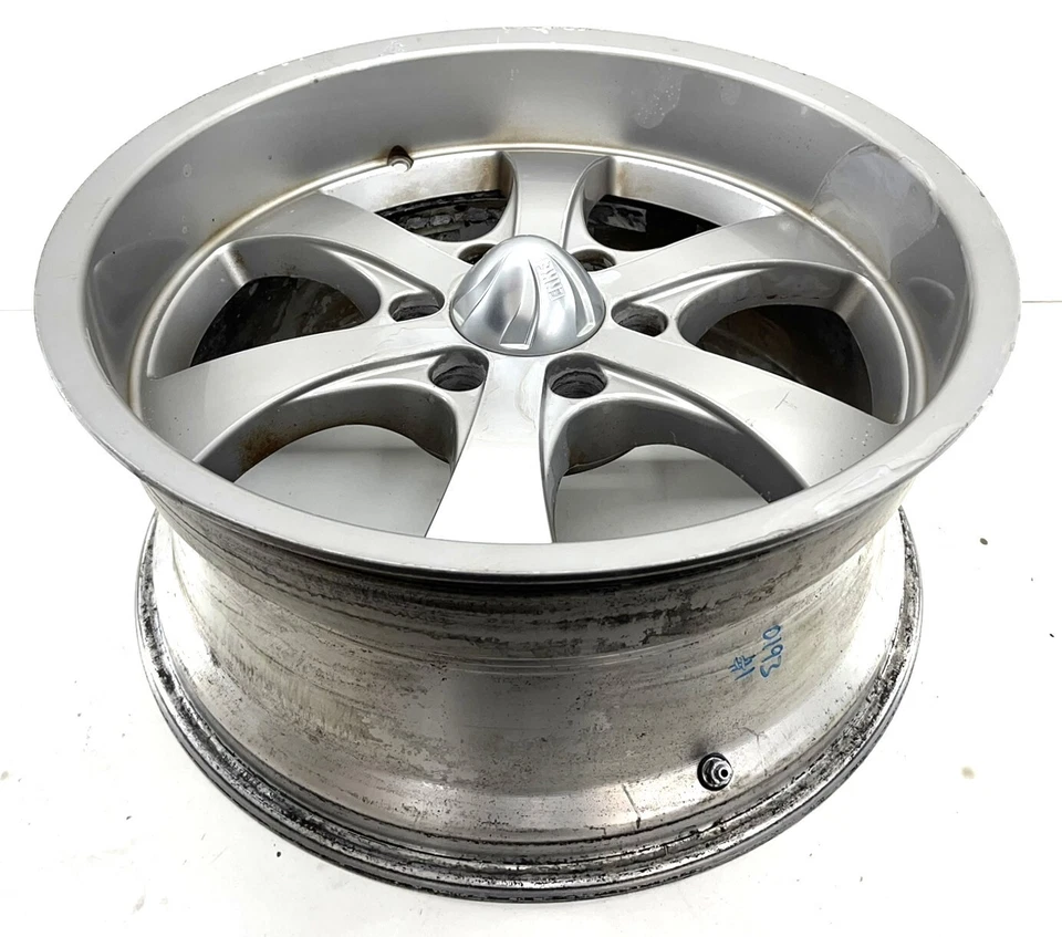 2004 2005 2006 TOYOTA TUNDRA XSP ENKEI 20" ALUMINUM DEEP SIX WHEEL RIM 6x139.7 - Image 2 of 4