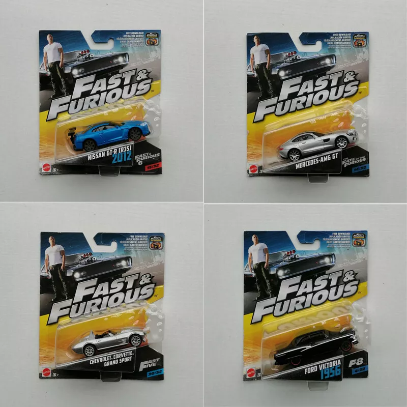 Fast and furious sales mattel cars