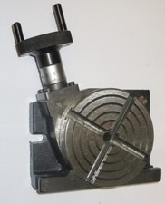 NEU Pr&auml;zisions-Teilapparat horizontal/vertikal Rundtisch &Oslash; 100mm Rundtisch BZT