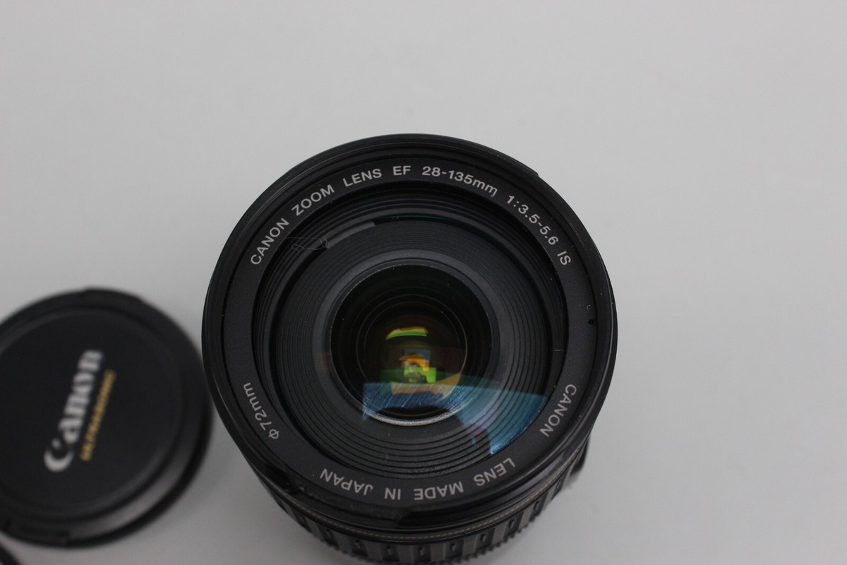 Canon EF 28-135 mm f/3.5-5.6 IS USM Lens - Black 82966213427| eBay