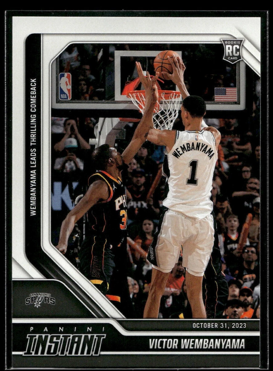 2023-24 Panini Instant - Victor Wembanyama #26 for sale | eBay
