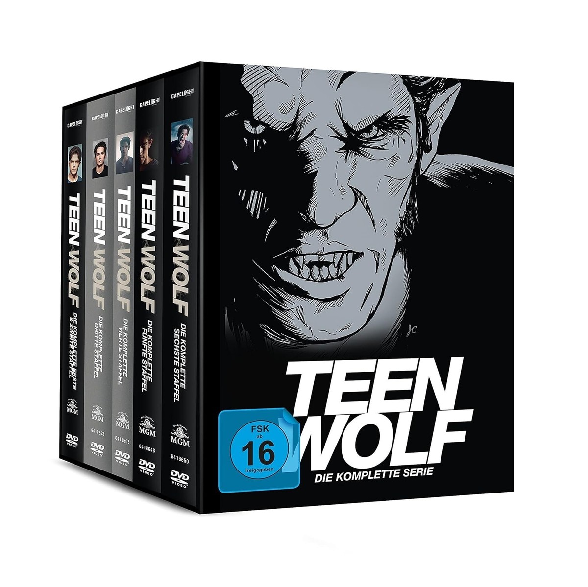 輸入盤日本未発売 Teen Wolf ティーンウルフ DVD BOX TEEN WOLF COMPLETE SERIES 1-6 DVD Season 1 2 3 4 5 6