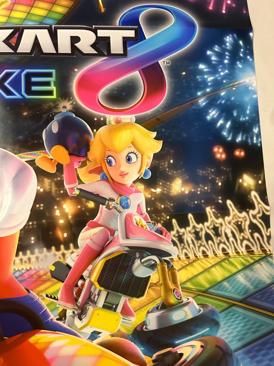 マリオカート　ポスター　　タイムセール 71dz+0Kll7L._UF350,350_QL50_.jpg