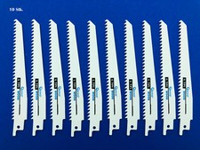 10tlg. Säbelsägeblatt Säbelsäge Recipro Sägeblatter für Gipskartonplaten & Holz