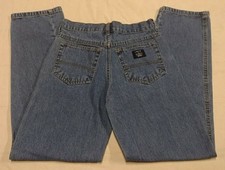 Boy's Kid's LAKIN MCKEY by KEY Blue Jeans Denim Size 16 Slim Fit 100 Cotton
