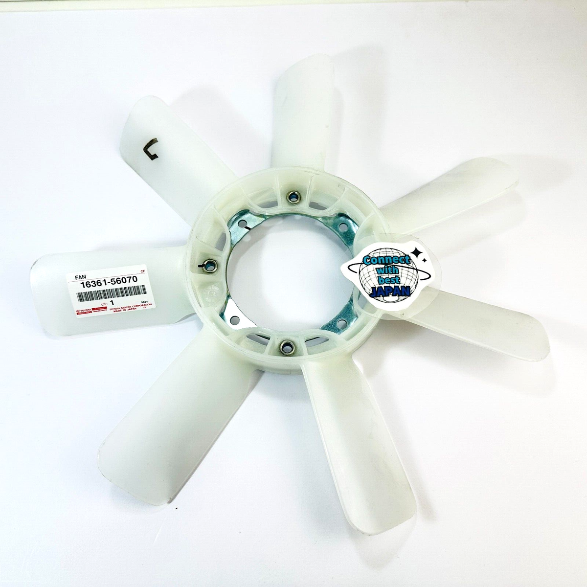 Toyota Genuine Fan 16361 - 56070 | eBay