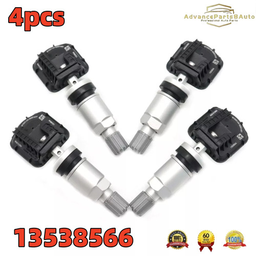 4pcs 13538566 TPMS Tire Pressure Monitoring Sensor for Buick Envision
